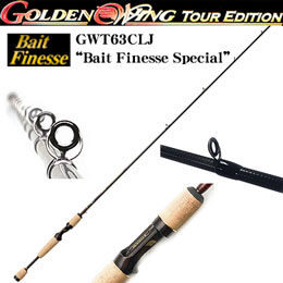 Fenwick GoldenWing Tour Edition GWT-63CLJ Bait finesse Special