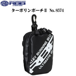 双進(リバレイ) RBB ターポリンポーチII No.8574 ブラック/ホワイト