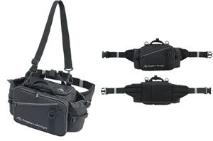 アングラーズデザイン ウエストバック