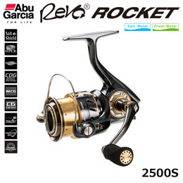 �A�u�K���V�A(Abu Garcia) ���{ ���P�b�g(Revo Rocket) 2500S