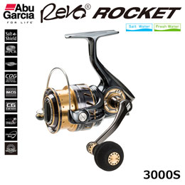 �A�u�K���V�A(Abu Garcia) ���{ ���P�b�g(Revo Rocket) 3000S