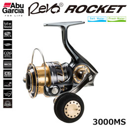 �A�u�K���V�A(Abu Garcia) ���{ ���P�b�g(Revo Rocket) 3000MS 