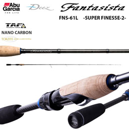 �A�u�K���V�A(Abu Garcia) �t�@���^�W�X�^ �f�B�[�Y FNS-61L(�X�[�p�[�t�B�l�X2)
