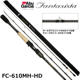 �A�u�K���V�A(Abu Garcia) �t�@���^�W�X�^ FC-610MH-HD 