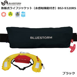 �u���[�X�g�[��(BLUESTORM) BSJ-9320RS �E�G�X�g�x���g �u���b�N