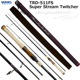 ���[���X(VARIVAS)�O���t�@�C�g���[�N�X TRD �l�C�e�B�u�g���E�g���b�hTRD-511FS Super Stream Twitcher