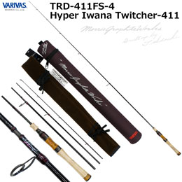 ���[���X(VARIVAS)�O���t�@�C�g���[�N�X TRD �l�C�e�B�u�g���E�g���b�hTRD-411FS-4 Hyper Iwana Twitcher-411
