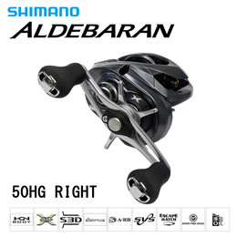 �V�}�m(SHIMANO) 15�A���f�o���� 50HG RIGHT