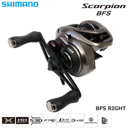 �V�}�m(SHIMANO) 17 �X�R�[�s�I��BFS RIGHT(�E)