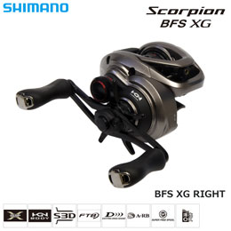 �V�}�m(SHIMANO) 17 �X�R�[�s�I��BFS XG RIGHT(�E)