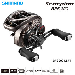 �V�}�m(SHIMANO) 17 �X�R�[�s�I��BFS XG LEFT(��)