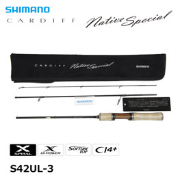 �V�}�m(SHIMANO) �J�[�f�B�t �l�C�e�B�u�X�y�V���� (NATIVE SPECIAL) S42UL-3