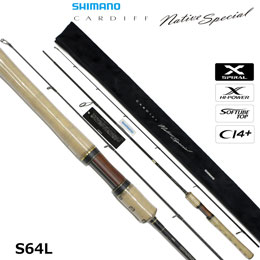 �V�}�m(SHIMANO) �J�[�f�B�t �l�C�e�B�u�X�y�V���� (NATIVE SPECIAL) S64L