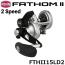 ペン(PENN) ファゾムII(Fathom II) 2スピード 15LD2 ★特別価格
