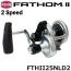 ペン(PENN) ファゾムII(Fathom II) 2スピード 25NLD2 ナロースプール ★特別価格