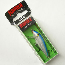 ラパラ(RAPALA) CD5 B ブルー