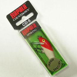 ラパラ(RAPALA) CD5 JRH ★ジャパンスペシャルカラー★