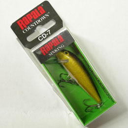 ラパラ(RAPALA) CD7 G