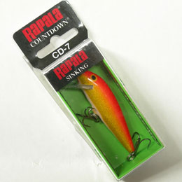 ラパラ(RAPALA) CD7 GFR