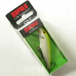ラパラ(RAPALA) CD7 SFC