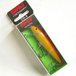 ラパラ(RAPALA) CD9 GFR