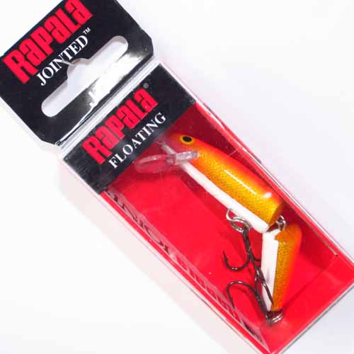ラパラ(RAPALA) J7 GFR アカキン