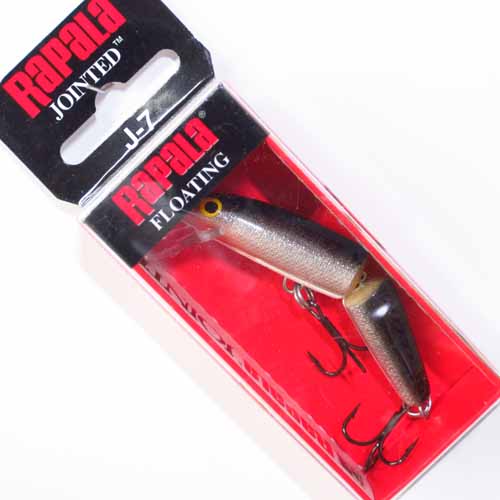 ラパラ(RAPALA) J7 S クロギン