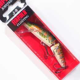 ラパラ(RAPALA) J9 RT レインボートラウト ☆フローティング ジョイント☆