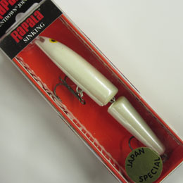 ラパラ(RAPALA) CDJ11 PW パールホワイト ☆限定復刻★特別価格