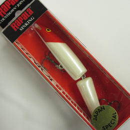 ラパラ(RAPALA) CDJ11 RH レッドヘッド ☆限定復刻★特別価格