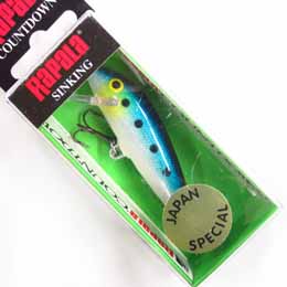 ラパラ(RAPALA) CD7 JFSRD ★ジャパンスペシャルカラー