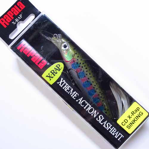 ラパラ Cdxr10 Rt レインボートラウト ラパラ エックスラップ X Rap 激安釣具通販 ルアーフィッシング キャスターハウス