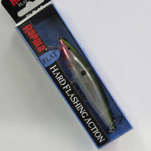 ラパラ(RAPALA) フラットラップ FLR10 CLN クラウン