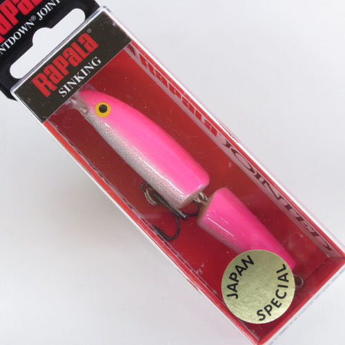 ラパラ(RAPALA) CDJ9 PKS ピンクバックシルバー ☆限定復刻☆ ○廃番