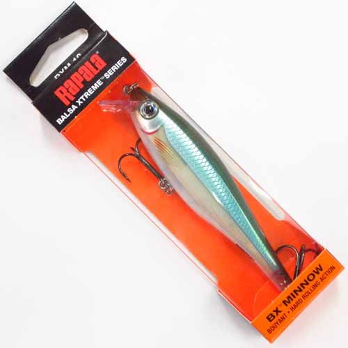 ラパラ BXM10 BBH ブルーバックヘリング ラパラ ビーエックスミノー