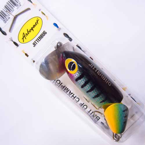 アーボガスト(Arbogast) ジッターバグ G675(ジョイント) #05