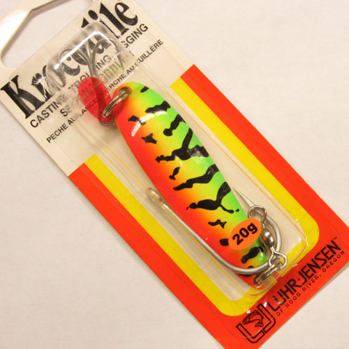 ルアークロコダイルディスプレー額