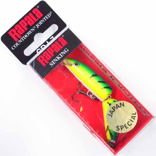 ラパラ(RAPALA) CDJ7 FT ファイアタイガー ☆限定復刻☆ ラパラ
