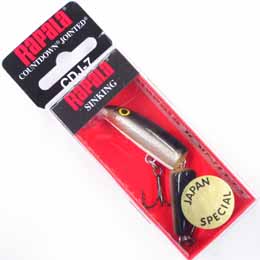 ラパラ(RAPALA) CDJ7 S クロギン ☆限定復刻☆