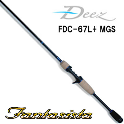 アブガルシア(Abu Garcia) ファンタジスタ ディーズ MGS FDC-67L+ MGS Bait Finesse 2