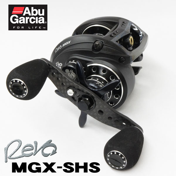 アブ・ガルシア ambassadeur REVO MGX-SHS(右ハンドル) ★セール特別割引品 1台限り