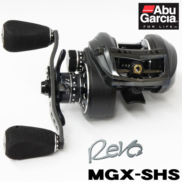 アブ・ガルシア ambassadeur REVO MGX-SHS(右ハンドル) ★セール特別割引品 1台限り 11revo_mgx_shs_3.jpg