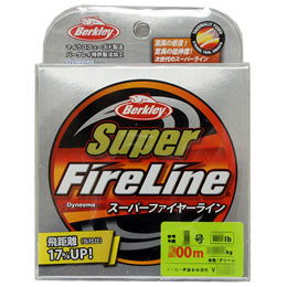 スーパーファイヤーライン BJSFLCP-3.0/45/200GRN (3.0号/45lb/200m) グリーン ★特別割引品