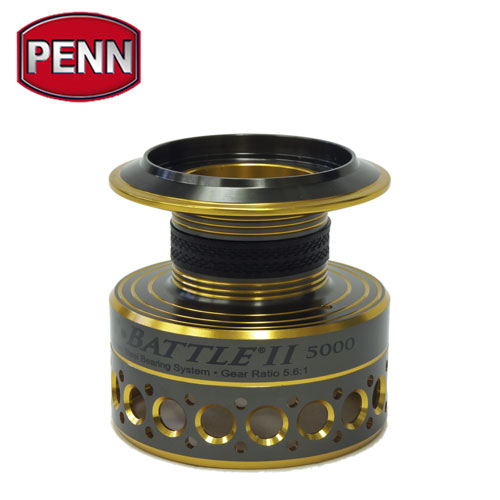 ペン(PENN) バトル2(BATTLE II) 5000 スペアスプール ○廃番 完売しま