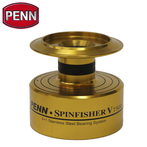 ペン(PENN) スピンフィッシャーV(Spinfisher PENN ペン 7500 SSJ 替え