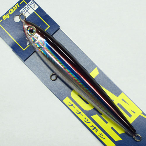 エムジークラフト(Mg-CRAFT) 七星(ナナツボシ) ヤバネホロ 60g シコイワシ ●廃番