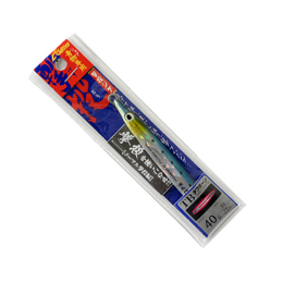 オーナー(OWNER) 撃投ジグ40g 02 ネイビー(クラッシュホロ)  ★特別価格