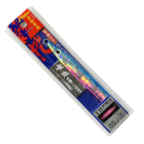 オーナー(OWNER) 撃投ジグ85g 03 ブルピン(クラッシュホロ)  ★特別価格●個数限定