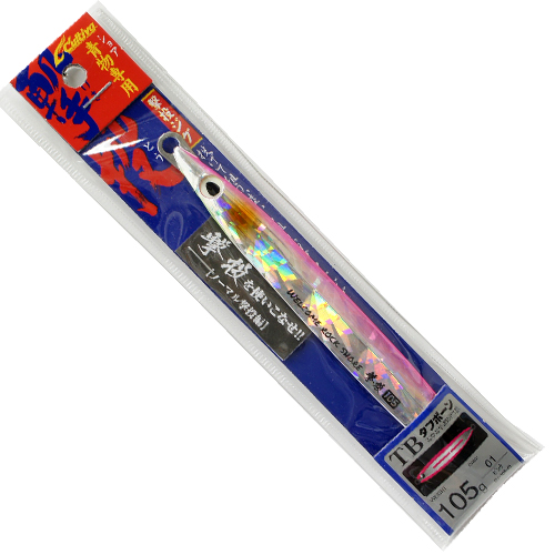 オーナー(OWNER) 撃投ジグ105g 01 ピンク(クラッシュホロ) ★特別価格