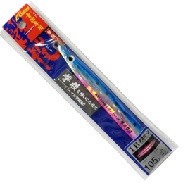 オーナー(OWNER) 撃投ジグ105g 03 ブルピン(クラッシュホロ)  ★特別価格